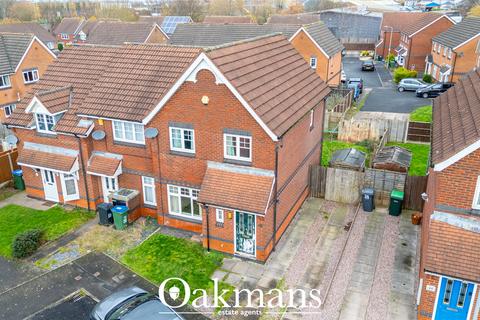 Avery Myers Close, Oldbury, West... 3 bed end of terrace house for sale