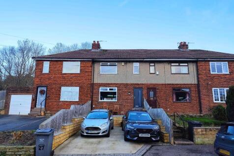 Mayfield Grove, Brighouse HD6 3 bed terraced house for sale