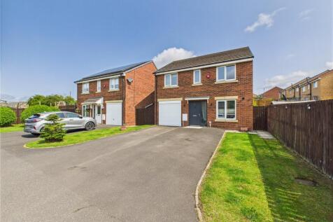Woodside Meadows, Bishop Auckland DL14 4 bed detached house for sale
