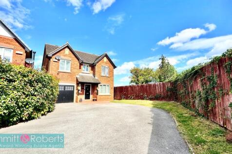 Kingston Mews, Houghton le Spring... 4 bed detached house for sale