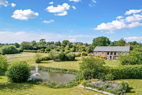 Audlem Road, Hankelow, Nr Nantwich... 5 bed detached house for sale
