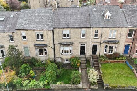 Alexandra Terrace, Hexham... 4 bed terraced house for sale