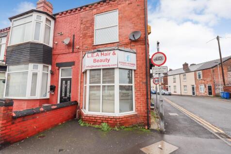 a Dudley Street, Warrington 1 bed flat for sale