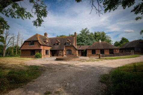 Drove Road, Stockbridge SO20 5 bed detached house for sale