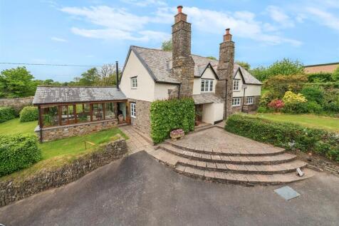 North Buckland, Braunton 4 bed detached house for sale