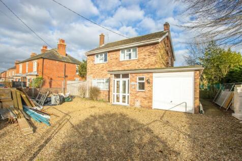 Hunstanton Road, Dersingham, King's... 3 bed detached house for sale
