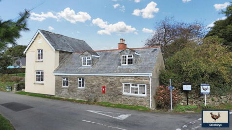 Sampford Spiney, Yelverton, Devon, PL20 6 bed detached house for sale