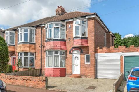 Purley Gardens, Kenton, Newcastle... 3 bed semi