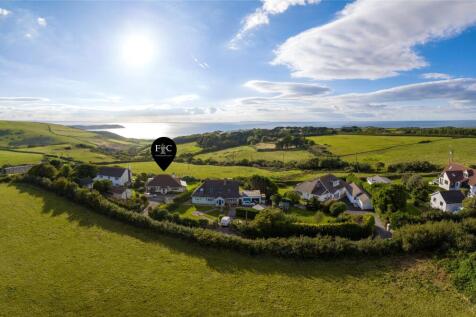 Poole Lane, Woolacombe, Devon, EX34 4 bed detached house for sale