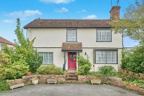 17 Park Street, Thaxted, Dunmow... 3 bed semi