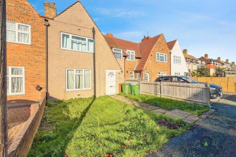 Northumberland Way, Erith DA8 3 bed terraced house for sale