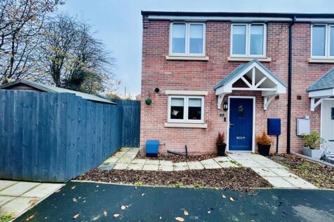 Hill Top View, Bowburn, Durham... 3 bed semi