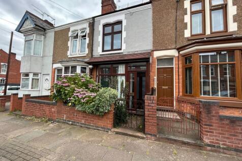 Berkeley Road North, Coventry, CV5 3 bed terraced house for sale