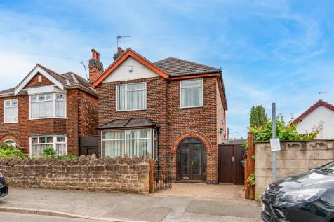 Parkdale Road, Nottingham NG3 7GL 3 bed detached house for sale