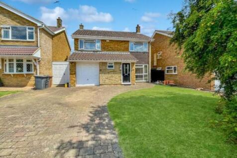 Foxbury Close, Old Bedford Road Area... 4 bed detached house for sale