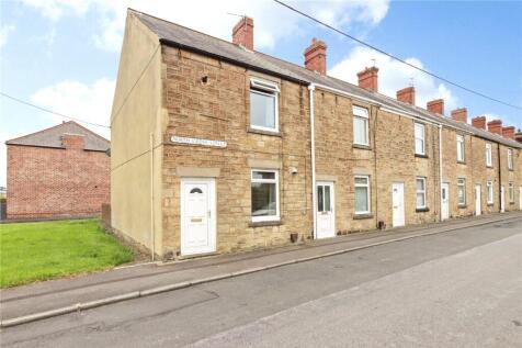 North Cross Street, Leadgate, Durham DH8 2 bed end of terrace house for sale