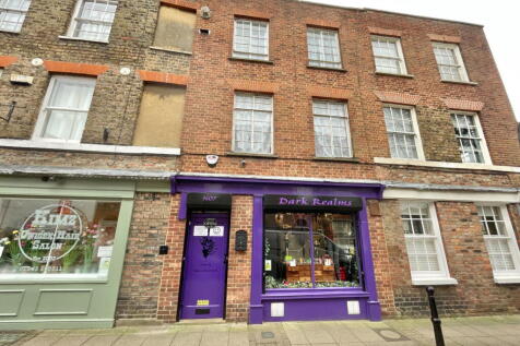 Market Street, Wisbech, PE13 1EX 2 bed townhouse for sale