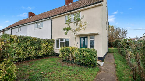 Whiting Road, Glastonbury 2 bed end of terrace house for sale