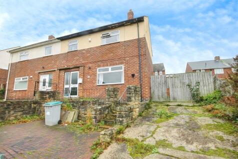 York Avenue, Consett, County Durham, DH8 3 bed semi