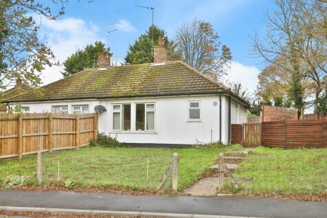 1 bedroom terraced bungalow for sale