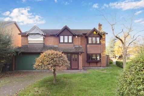 Mount Grace Road, Loughborough, LE11 4 bed detached house for sale