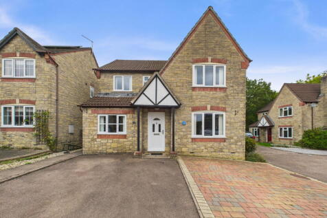 Bramble Road, Coleford GL16 4 bed detached house for sale