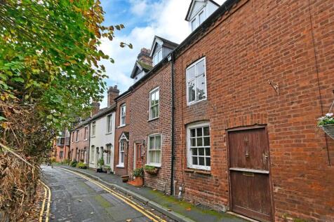 16 St. Leonards Close, Bridgnorth Terraced house for sale
