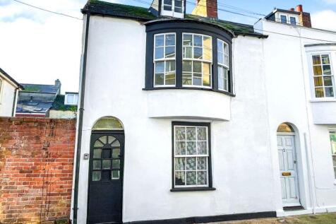 1 Bath Street, Weymouth, DT4 7DS 3 bed end of terrace house for sale