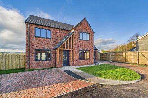 9, Long Mountain View, Trewern... 4 bed detached house for sale