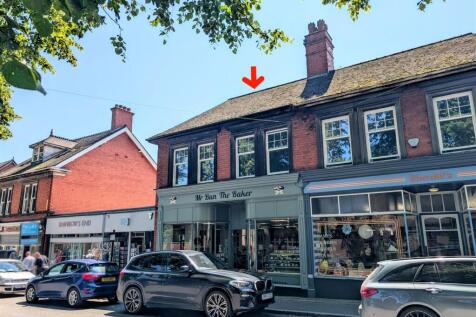 12a Sandford Avenue, Church Stretton... 3 bed flat for sale