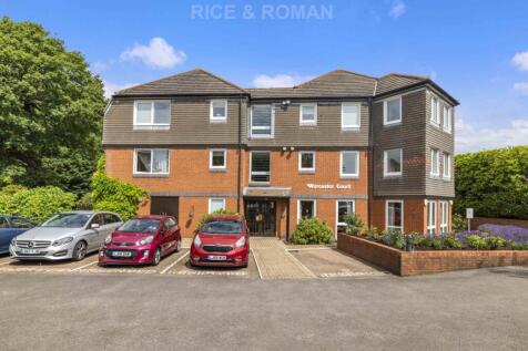 Salisbury Road, Worcester Park KT4 2 bed retirement property for sale