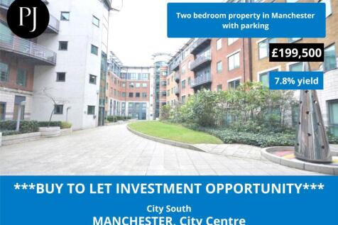 City South, Greater Manchester M15 2 bed apartment for sale