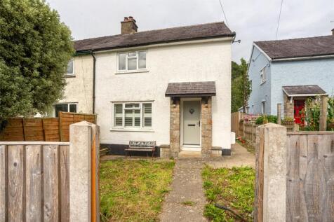 Abergwyngregyn, Llanfairfechan... 3 bed semi