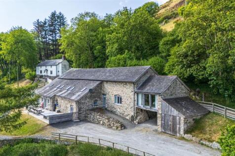 Hirnant, SY10 6 bed barn conversion for sale