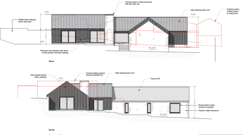 Shipham Road, Cheddar 3 bed property with land for sale