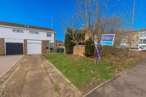 Vincent Road, Leagrave, Luton... 3 bed semi