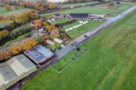 Long Chimneys Farm and Airfield... 4 bed detached house for sale