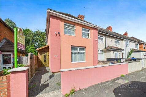 Langdale Road, Northamptonshire NN2 3 bed end of terrace house for sale