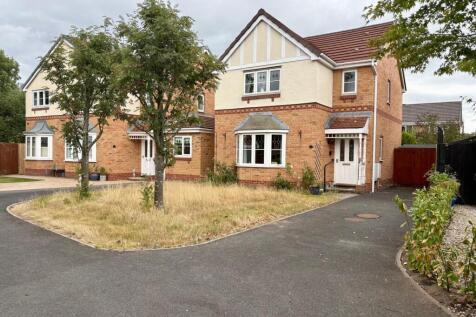 Shawbury Grove, Padgate, Warrington... 3 bed detached house for sale