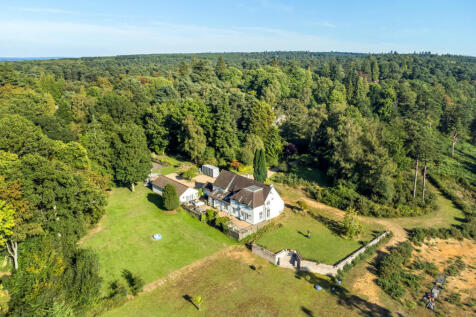 Whitmore Vale Road, Hindhead, Surrey... 6 bed detached house for sale