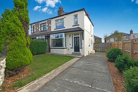 Thornacre Crescent, Wrose, Shipley, BD18 3 bed semi