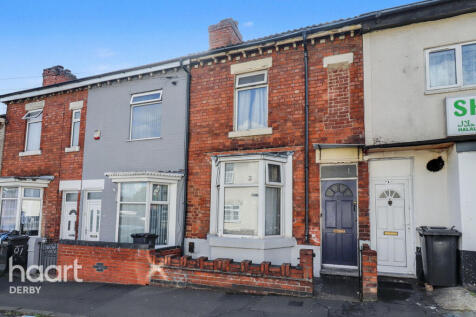 Byron Street, Derby 2 bed terraced house for sale