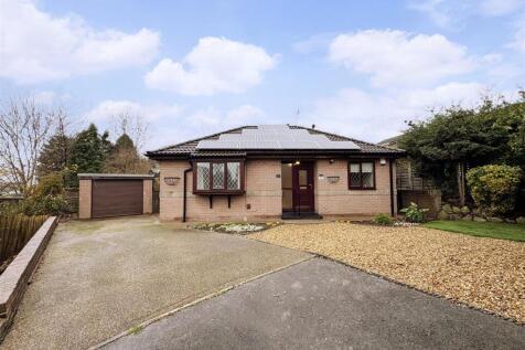 Butterton Close, Mapplewell, Barnsley 3 bed detached bungalow for sale