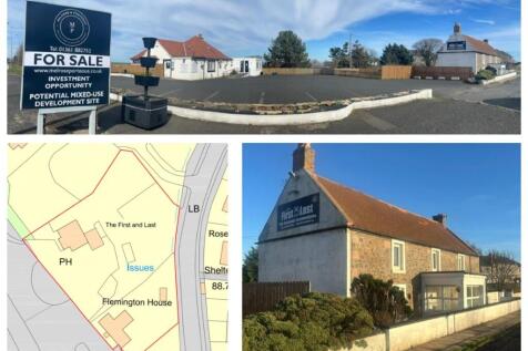 Burnmouth TD14 6 bed property with land for sale