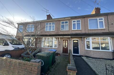 70 Meadow Road, Coventry, CV6 4GP 3 bed terraced house for sale