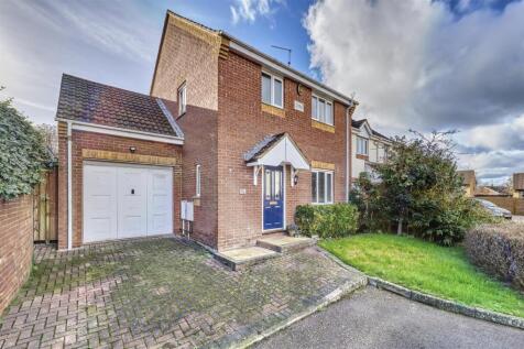 Jennings Close, Higham Ferrers 3 bed detached house for sale