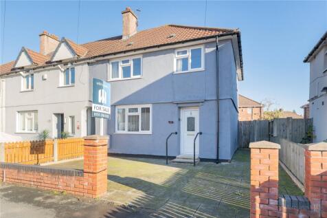 Malmesbury Road, Liverpool... 3 bed end of terrace house for sale