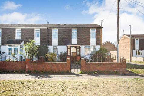 3 bedroom end of terrace house for sale