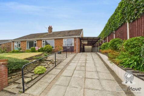 2 bedroom semi-detached bungalow for sale