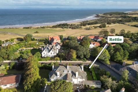 Hill Road, Gullane, East Lothian 3 bed semi